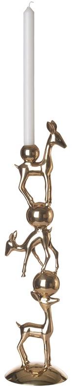 Pols Potten Подсвечник из латуни  375-225-058  - Вид №1