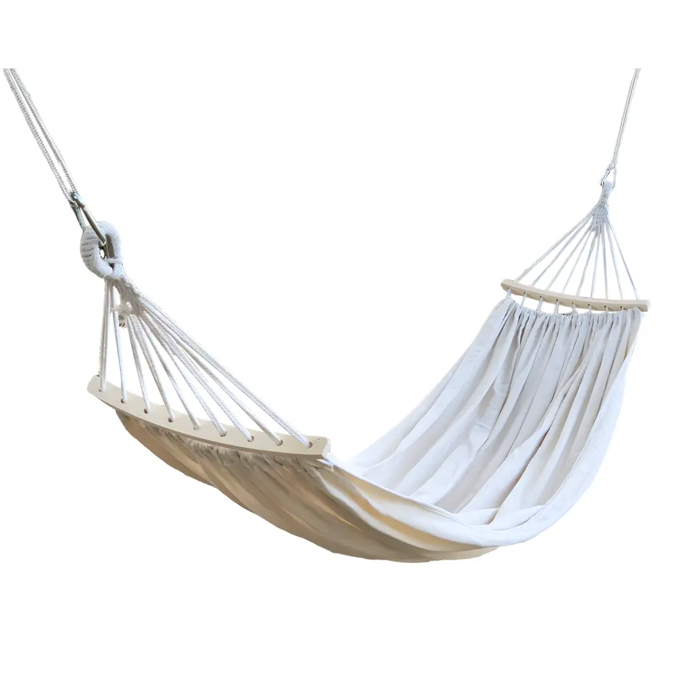 Гамак без каркаса хлопок 200x100 см бежевый Santreyd STLM-2083173