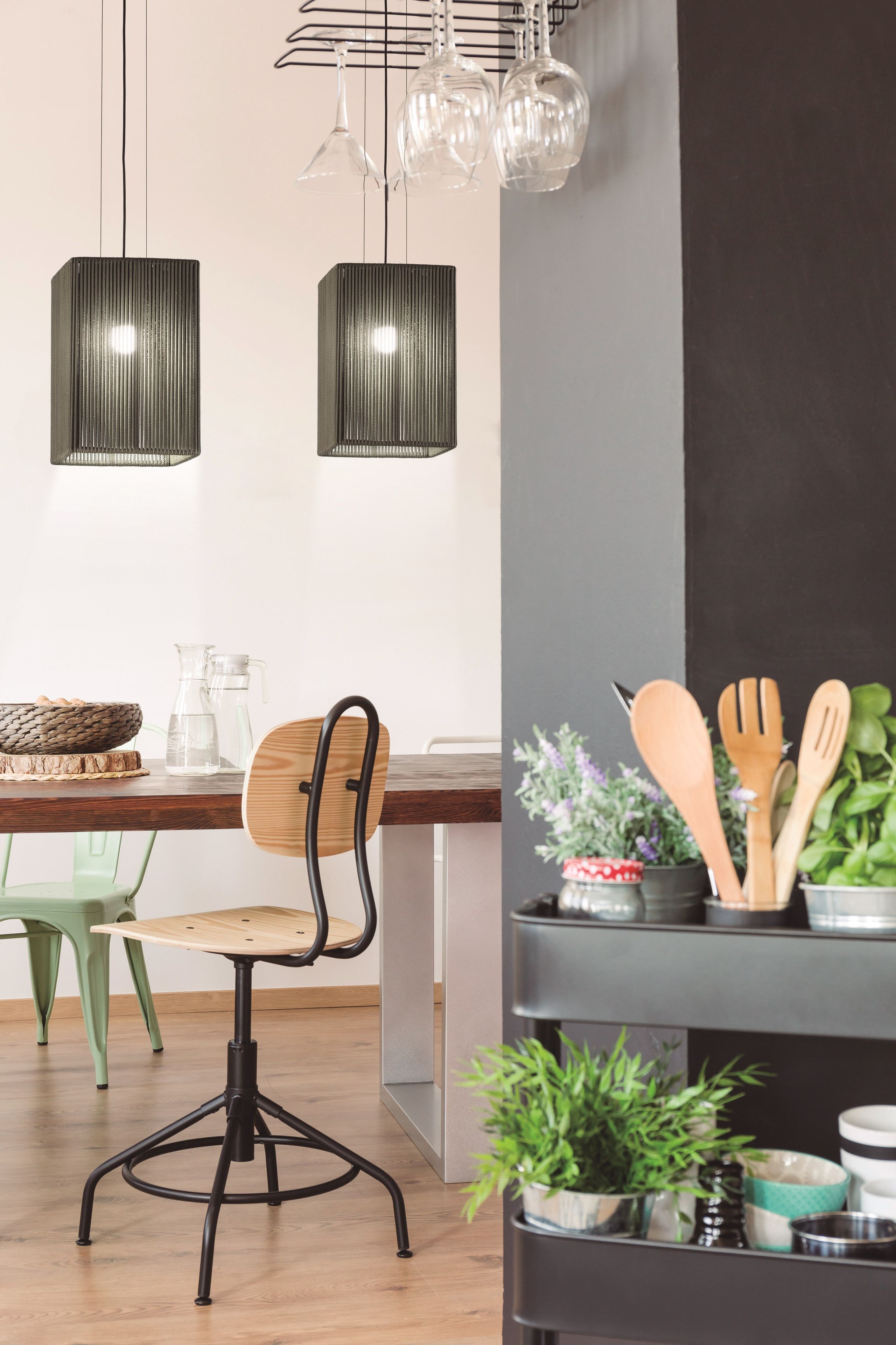 Веревка светодиодный подвесной светильник Olé Lighting басы ARCH-00094362 - Вид №4