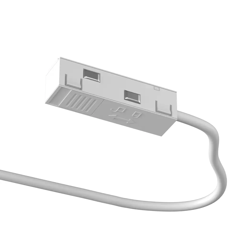 Ввод питания Voltega для трекового шинопровода - белый 89438134 STLM-1583103