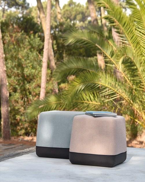 MANUTTI Круглый садовый пуф Kumo sun-id-1403771 - Вид №2