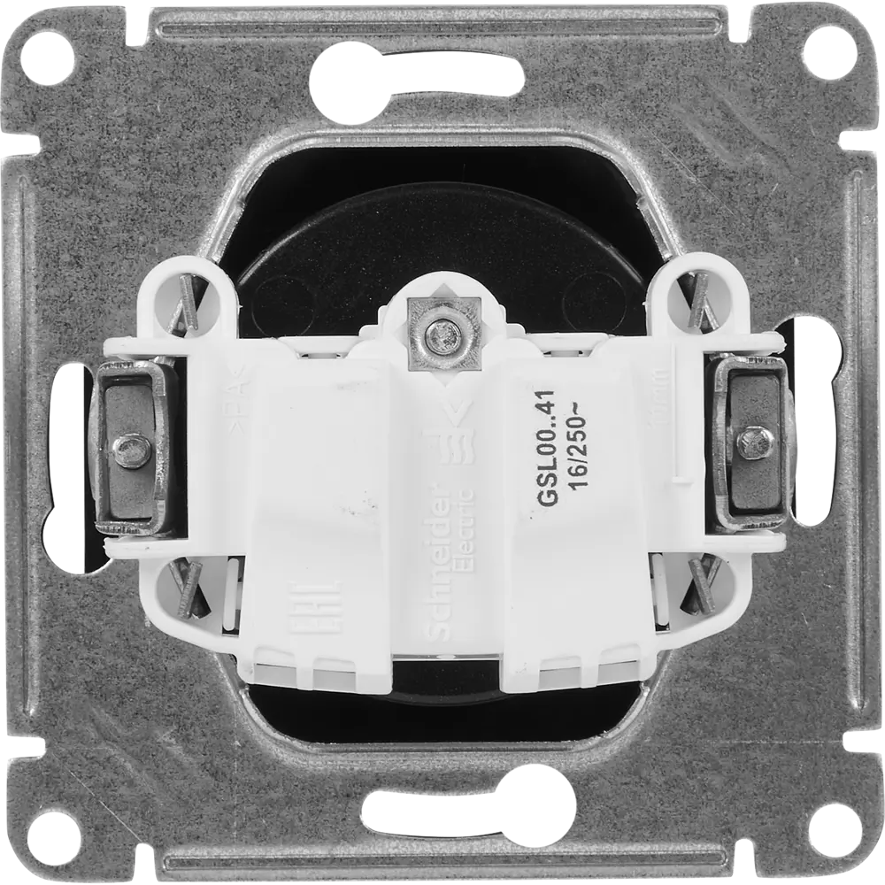 Schneider Electric Glossa - Розетка скрытого монтажа в графитовом исполнении 84693599 STLM-0053744 - Вид №3