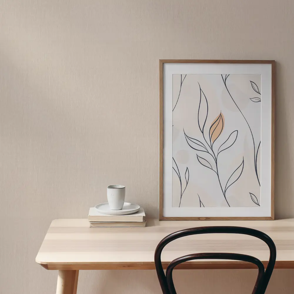 Обои флизелиновые Palitra Life Air 2 темно-бежевые PL72614-23 STLM-2179111 - Вид №4