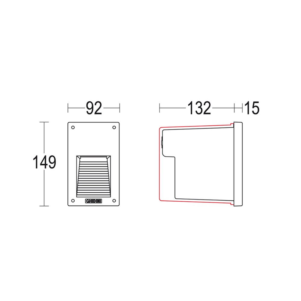 Verso Ghidini Verso .05 Темно-Cерый (Матовый) - Вид №1