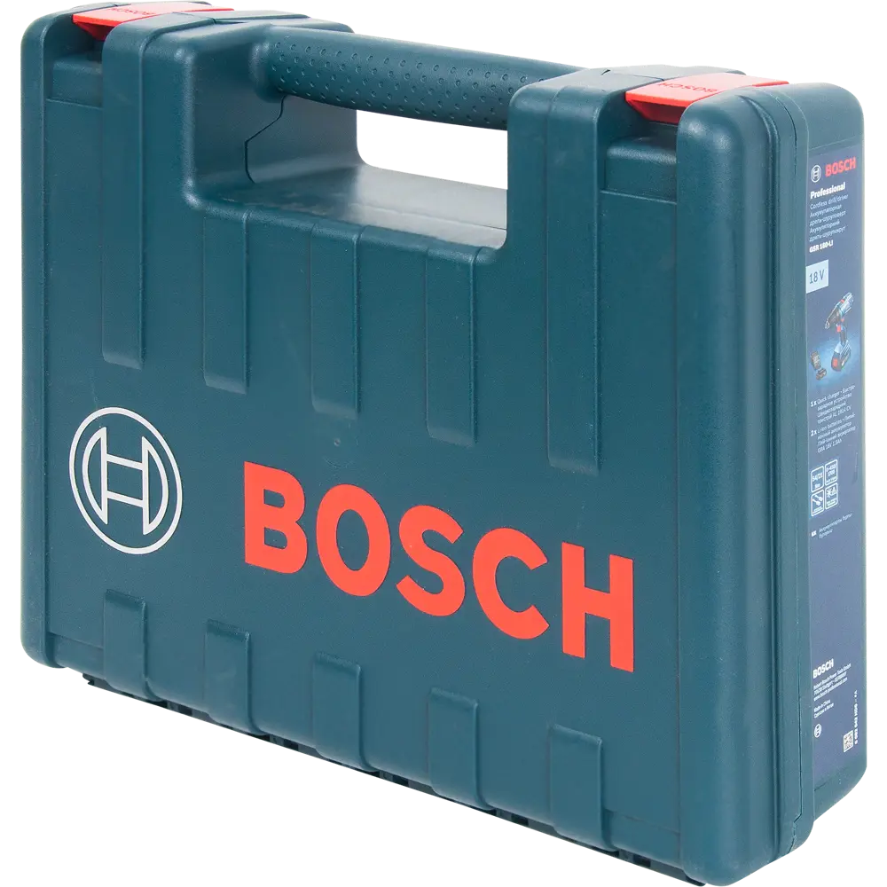 Дрель-шуруповерт аккумуляторная Bosch GSR 180, 18 В Li-ion 2x1.5 Ач 82449658 STLM-2159903 BOSCH PROFESSIONAL  - Вид №6