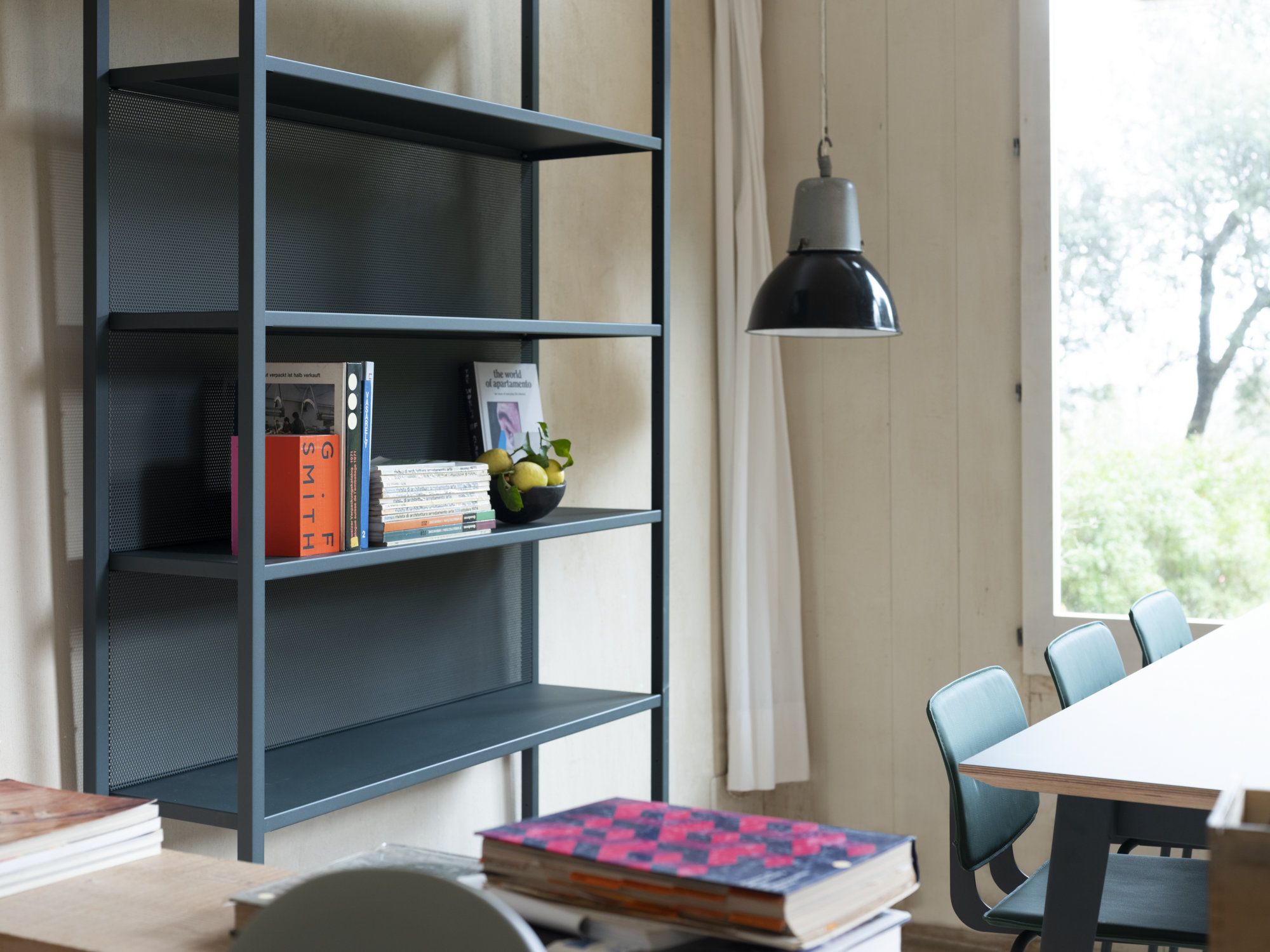 Секционная двухсторонняя Книжная полка ONDARRETA Dry ARCH-00045870 - Вид №13