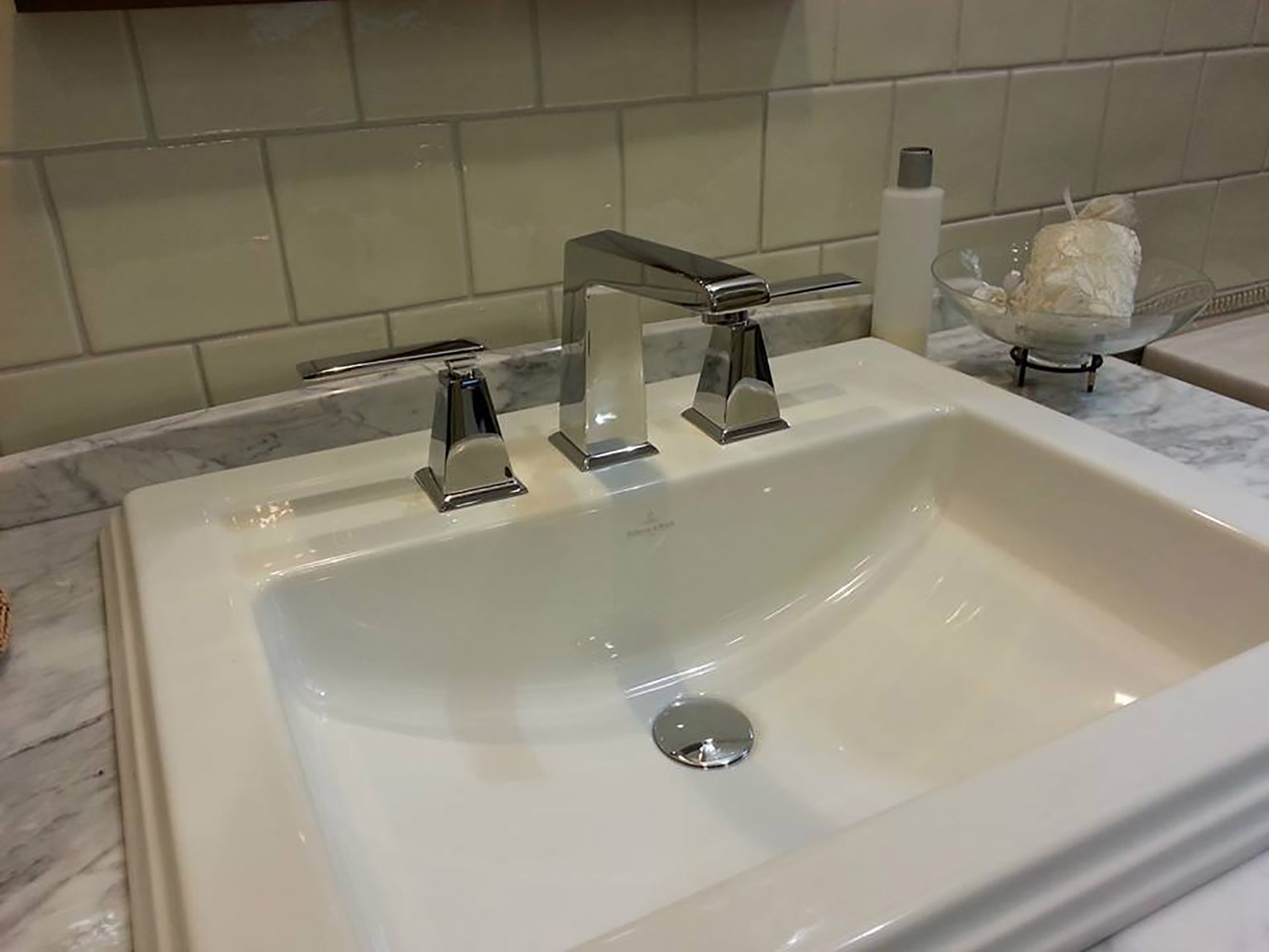 3082 ** 35 Смеситель для раковины, однорычажный Nicolazzi Series Vincent  - Вид №9