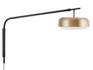 Регулируемая железная настенная лампа