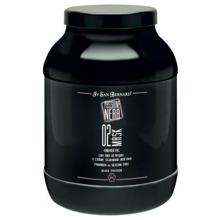 ПР0043813 Маска Black Passion энергетическая и восстанавливающая 3л Iv San Bernard 