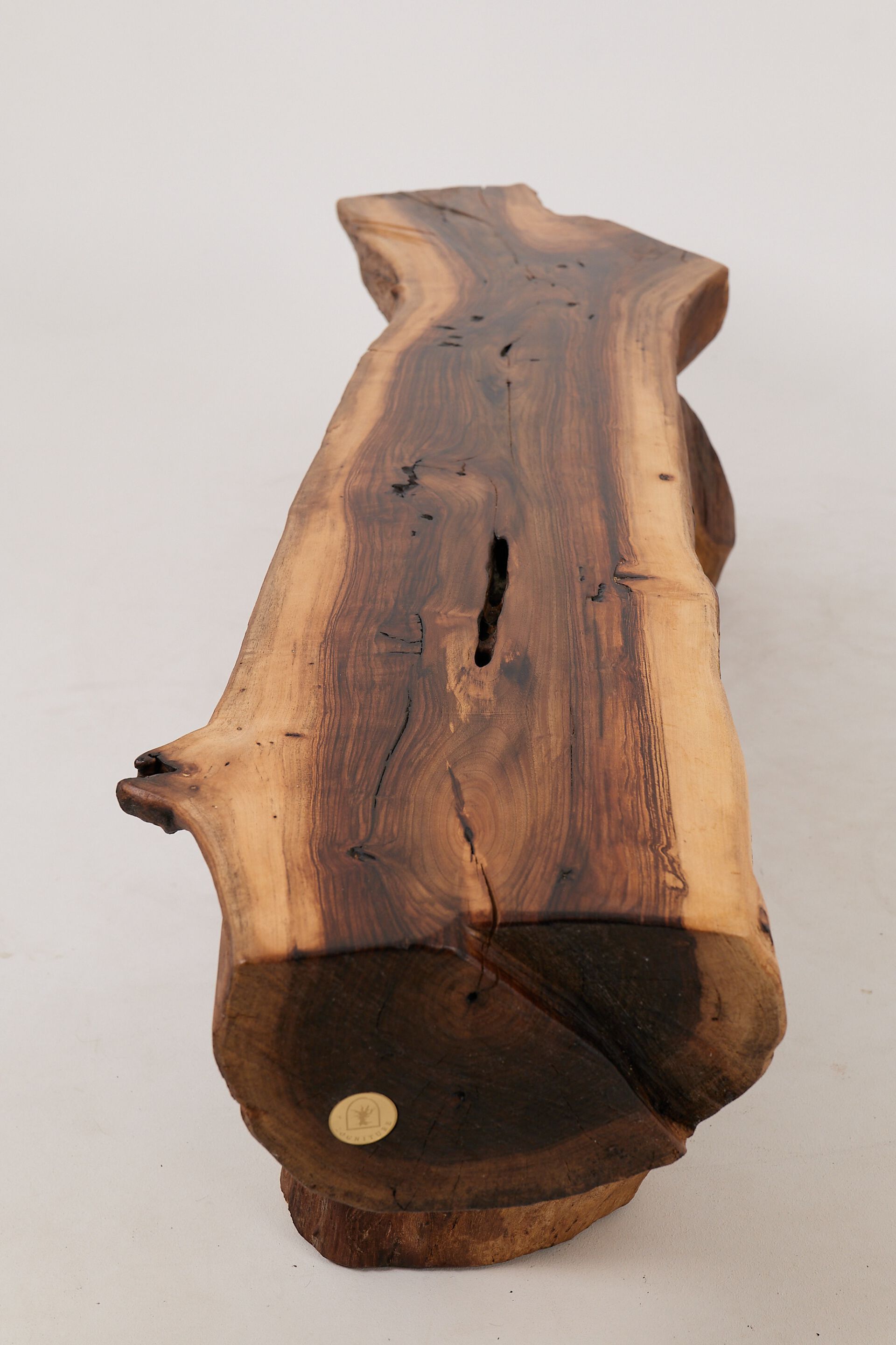 Скамья из грецкого ореха Logniture Leszy ARCH-00038721 - Вид №5