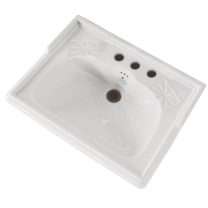 TCRE403 Решетчатый бассейн Трехстворчатый бассейн Thomas Crapper