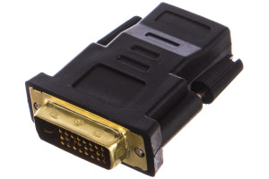 16088922 Переходник HDMI A розетка - DVI-D вилка A7004 30 004 456 Perfeo