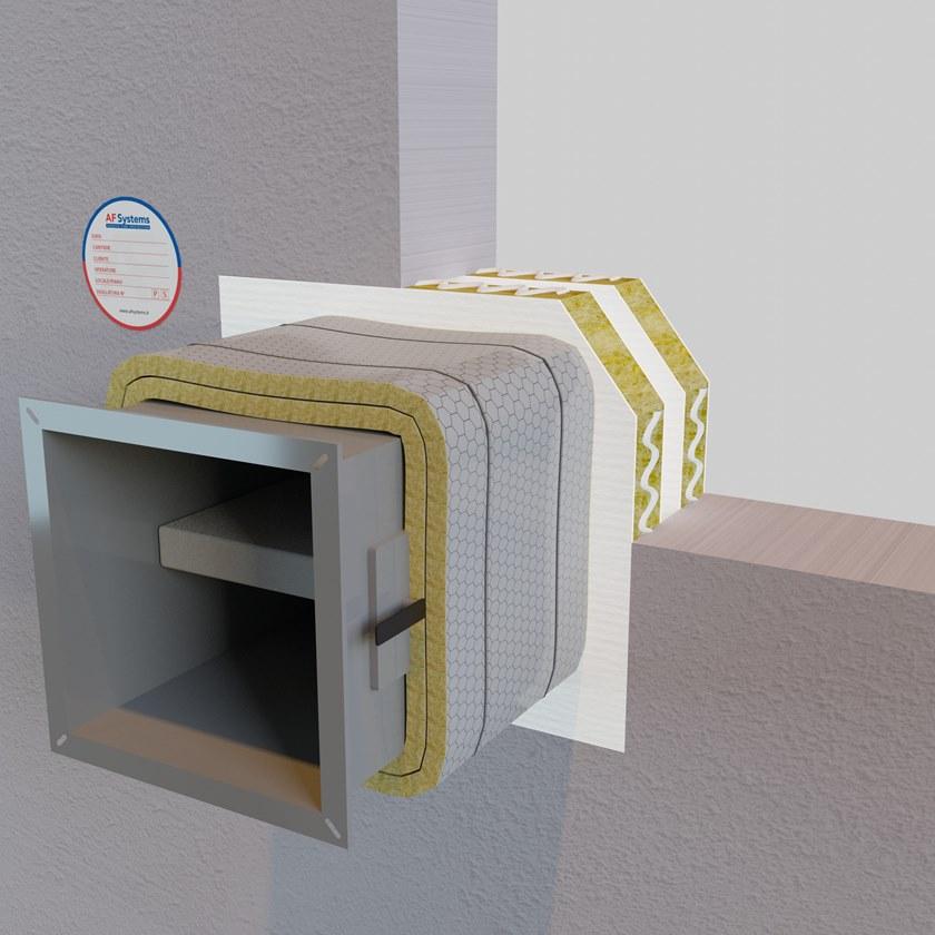 AF SYSTEMS Коврик для вентиляционных каналов sun-id-1500668 - Вид №8