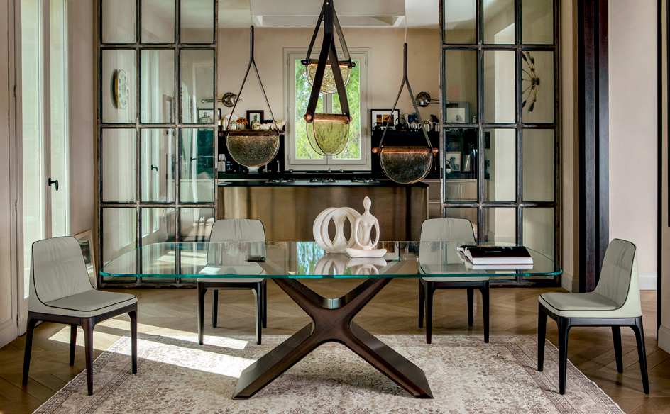 Стол CALLIOPE TONIN 8090FSC_ceramic Z  - Вид №1