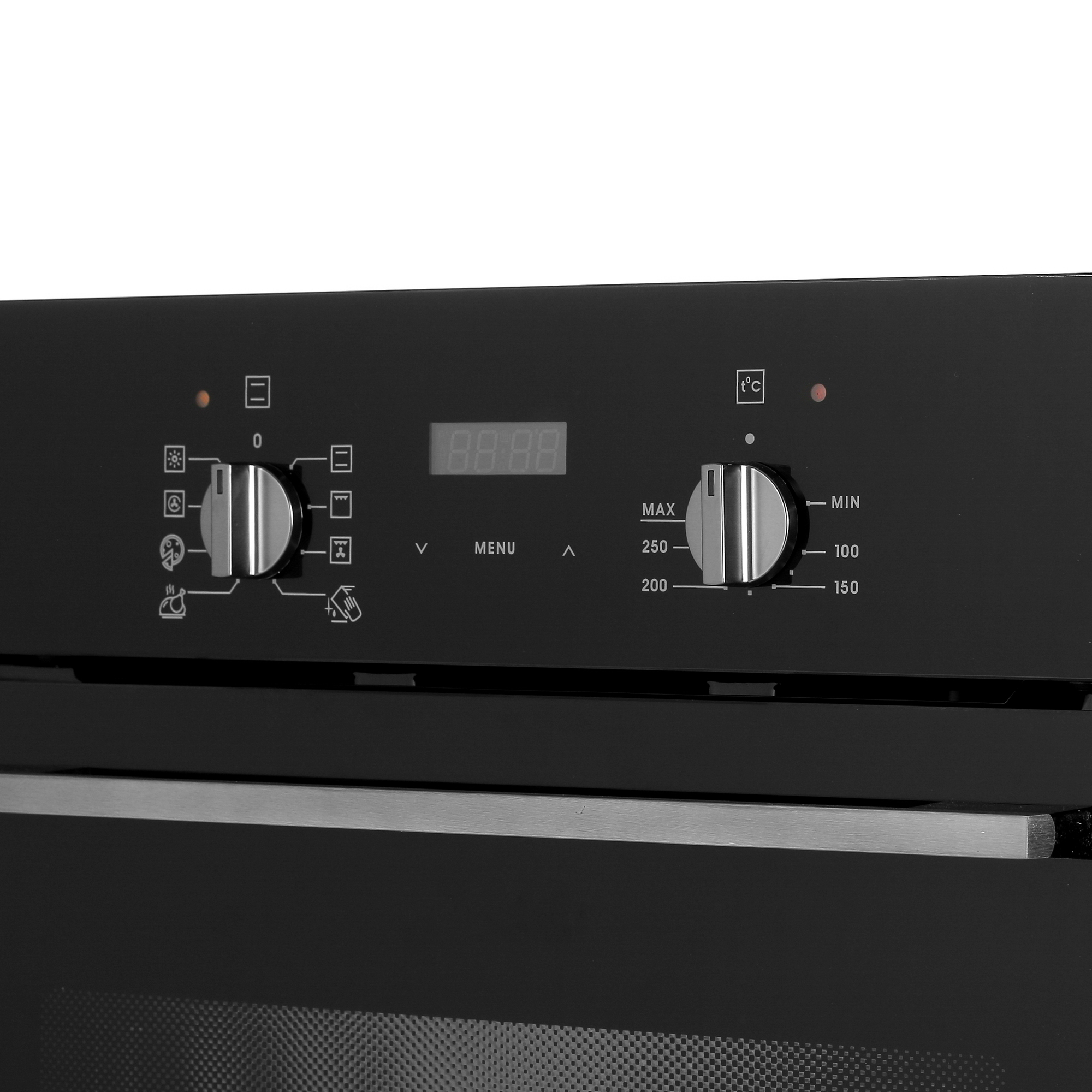 5334539 Электрический духовой шкаф Gefest ЭДВ ДА 622-02 АМ черный STDN-0078383 - Вид №3