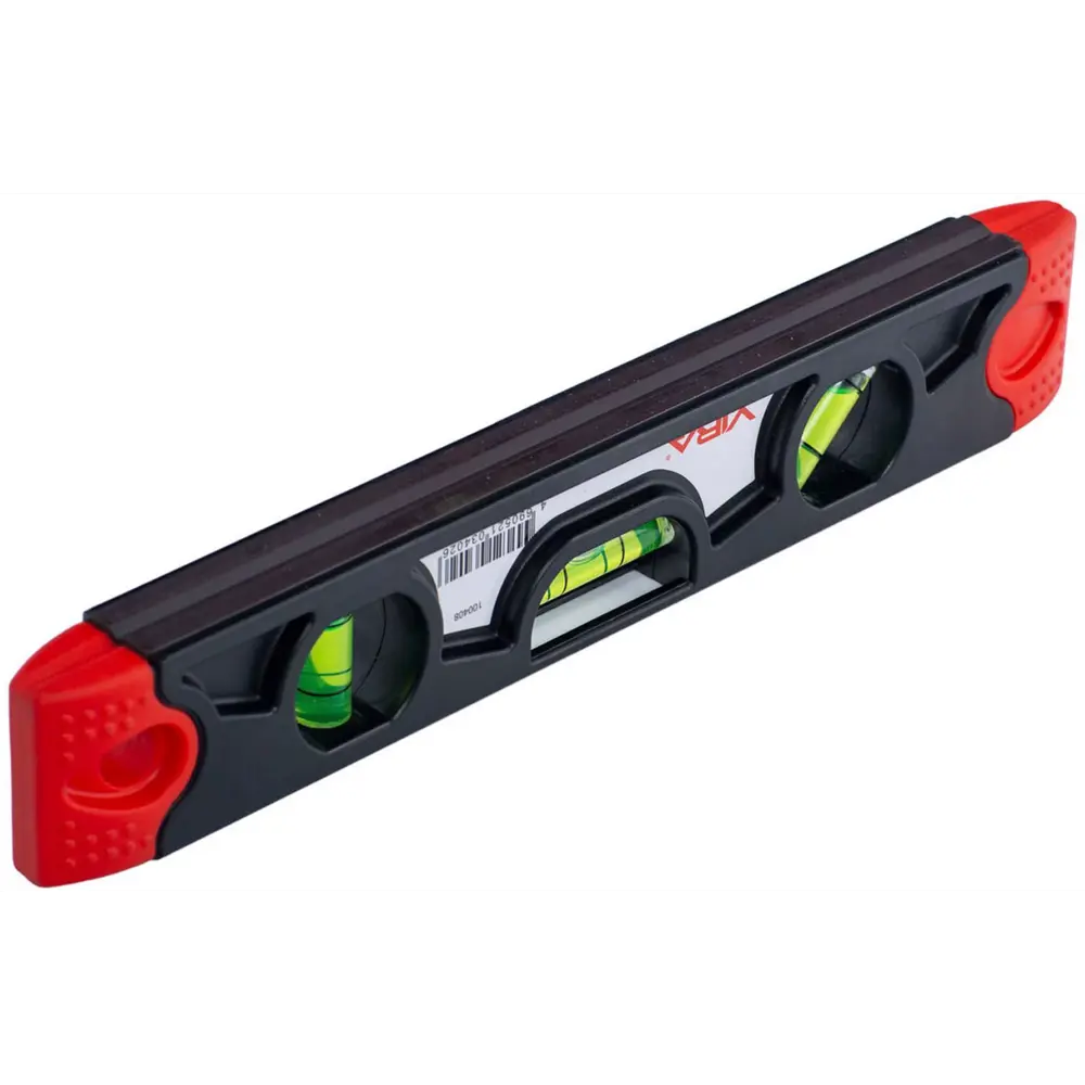 Магнитный уровень Vira T230 с тремя глазками для точных измерений 89395496 STLM-1464961 - Вид №2