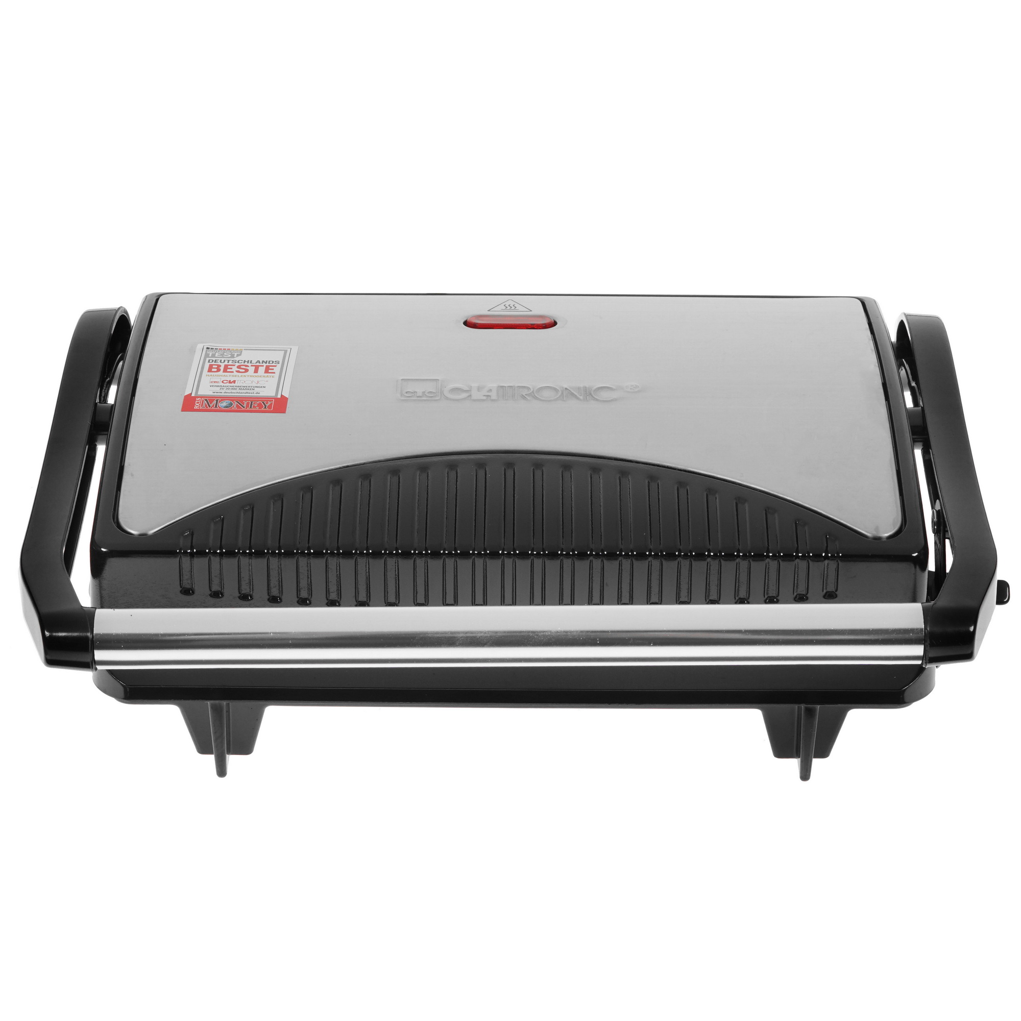 8117334 Гриль Clatronic MG 3519 черный STDN-0109284 - Вид №2