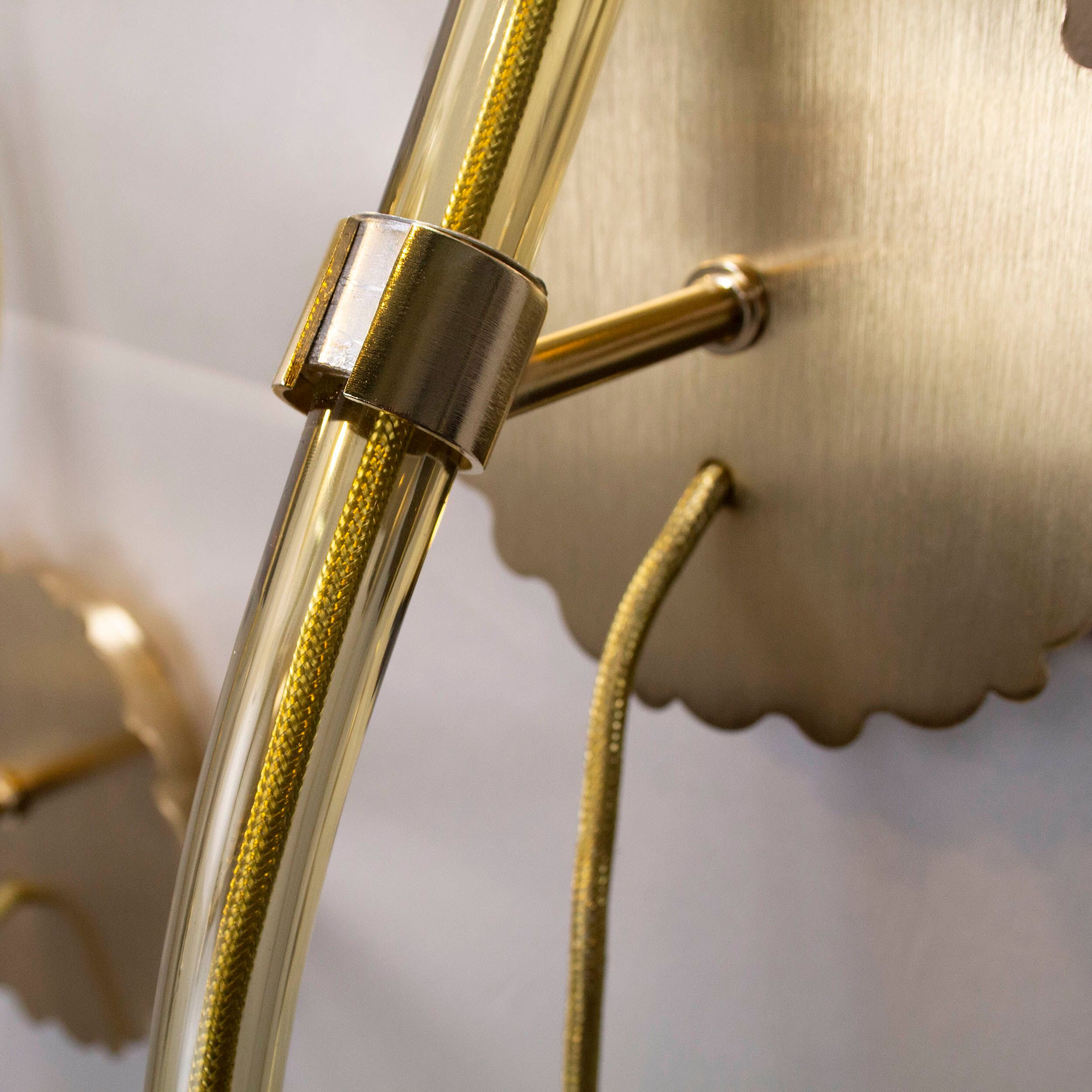 Настенный светильник из дутого стекла MULTIFORME икебана ARCH-00131804 - Вид №1