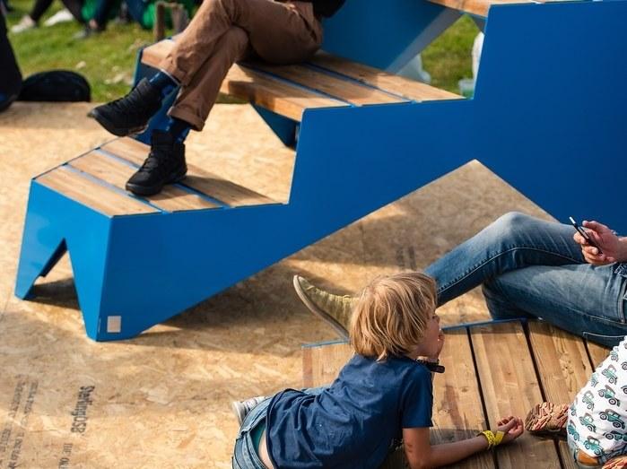 VESTRE Стальная скамья sun-id-1499415 - Вид №6