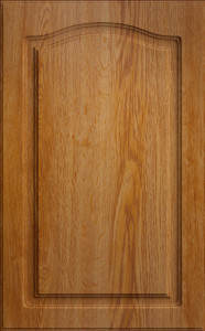 Фасады для кухни Классика Фрезеровка «Классика+» Дуб №127