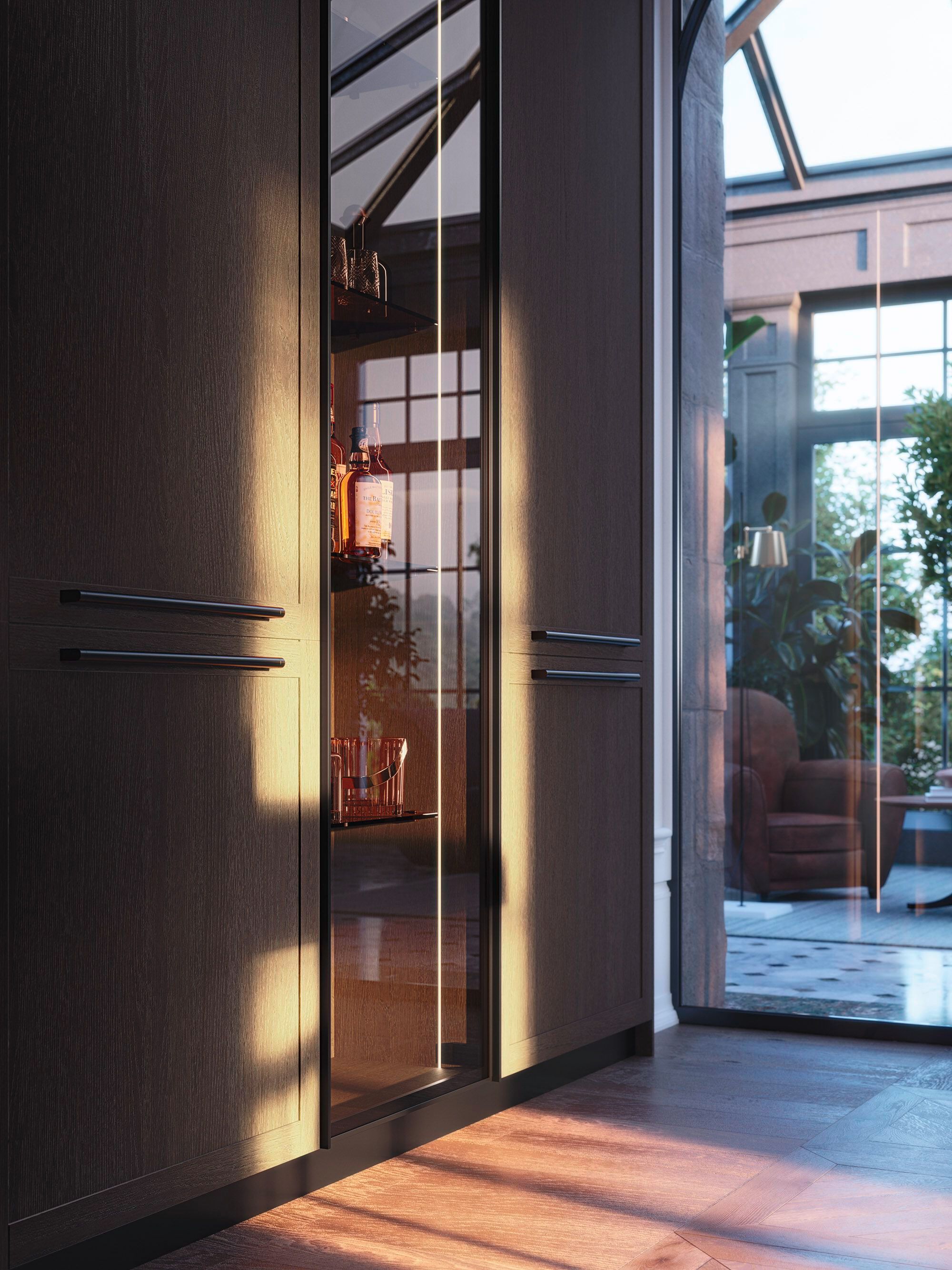 Встроенная кухня с островом Arrital Ak_Project ARCH-00104759 - Вид №4