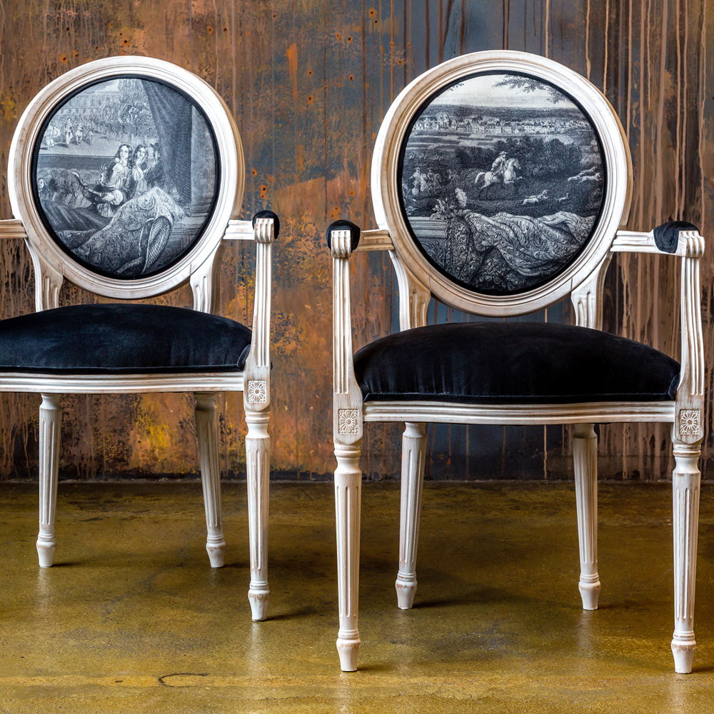 26111902 Полукресло «Фонтенбло» Object Desire  - Вид №6