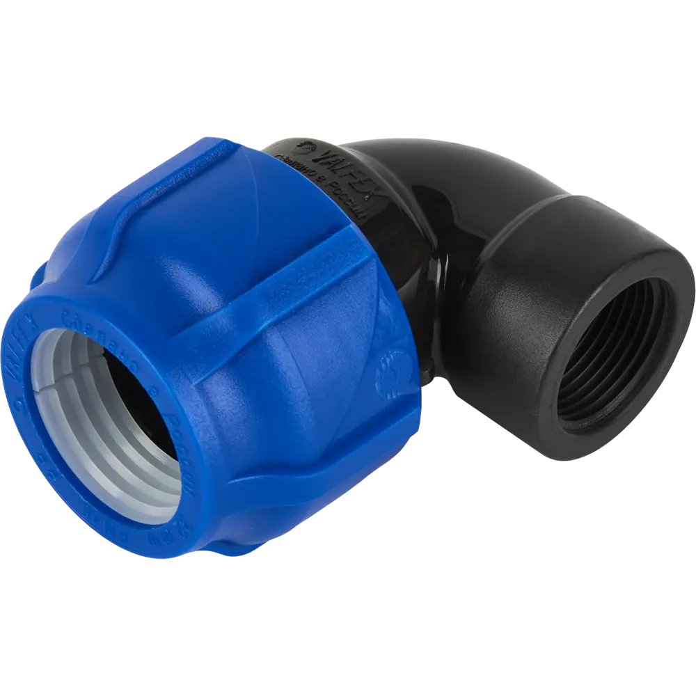 Отвод комбинированный 90° ПНД Valfex 3/4"x32 мм ВР 1210012332034 89106796 STLM-2140078 