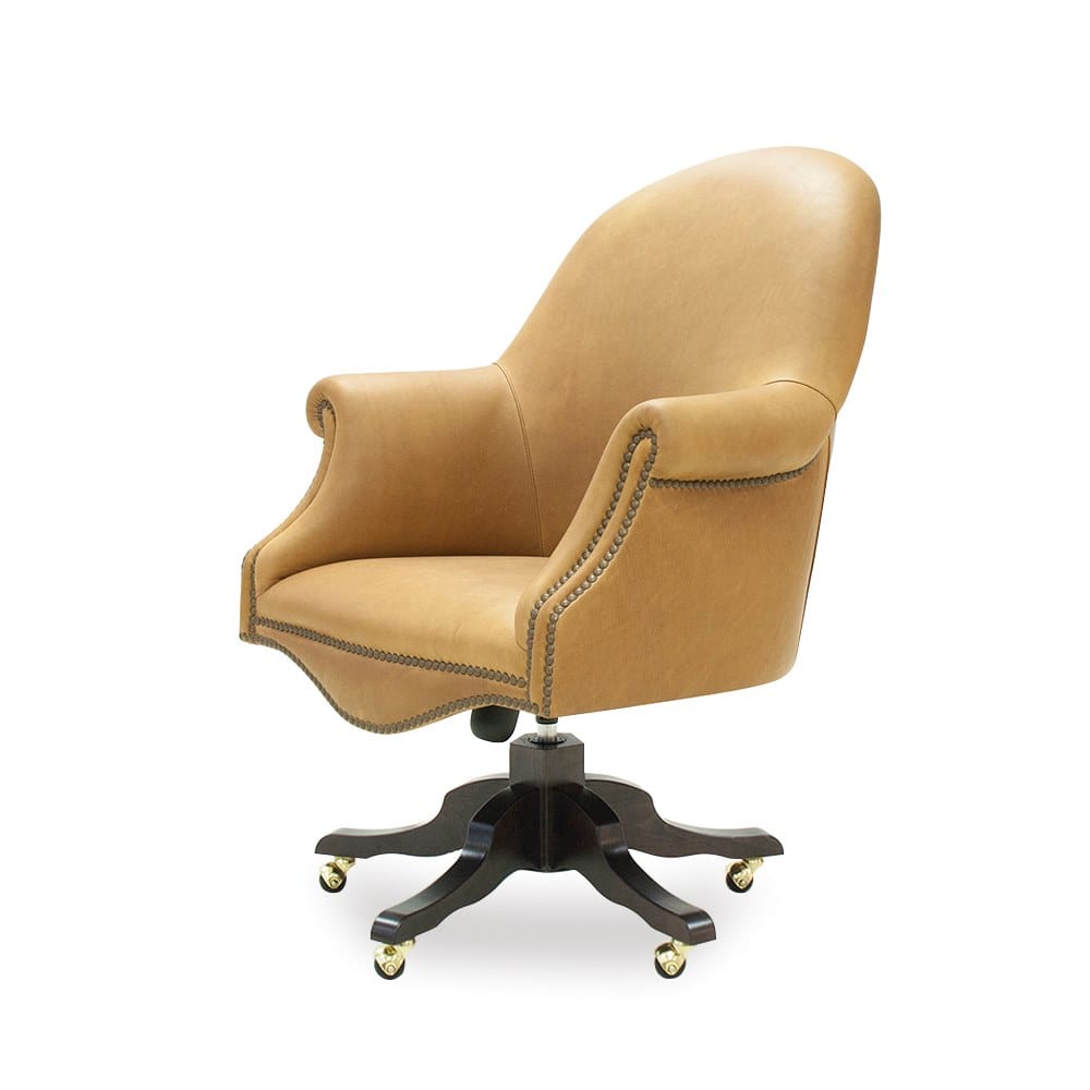 Регулируемое по высоте офисное кресло с бархатным подлокотником с 5 спицами CREARTE COLLECTIONS Gobernor Origins ARCH-00080169 - Вид №5