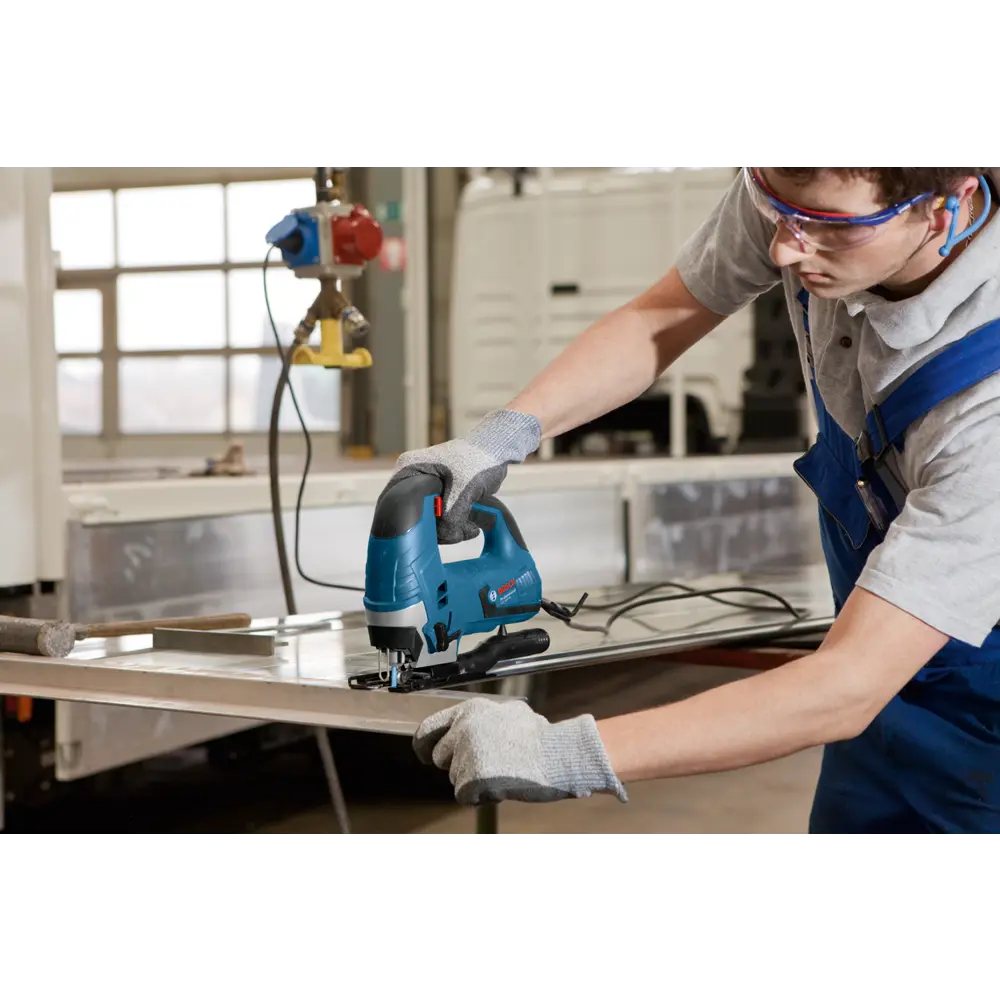Лобзик сетевой Bosch Professional GST 850 BE, 600 Вт STLM-2047239 - Вид №8