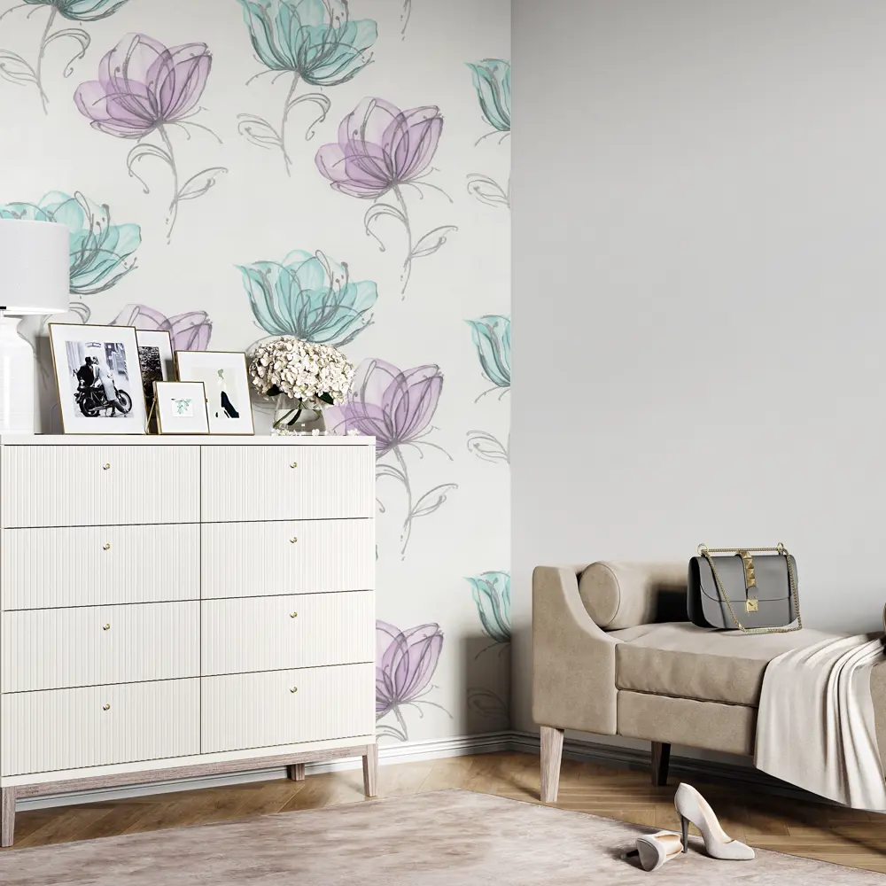 Обои флизелиновые Palitra Life Holland серые 1.06 м PL71909-56 STLM-2070821 - Вид №3