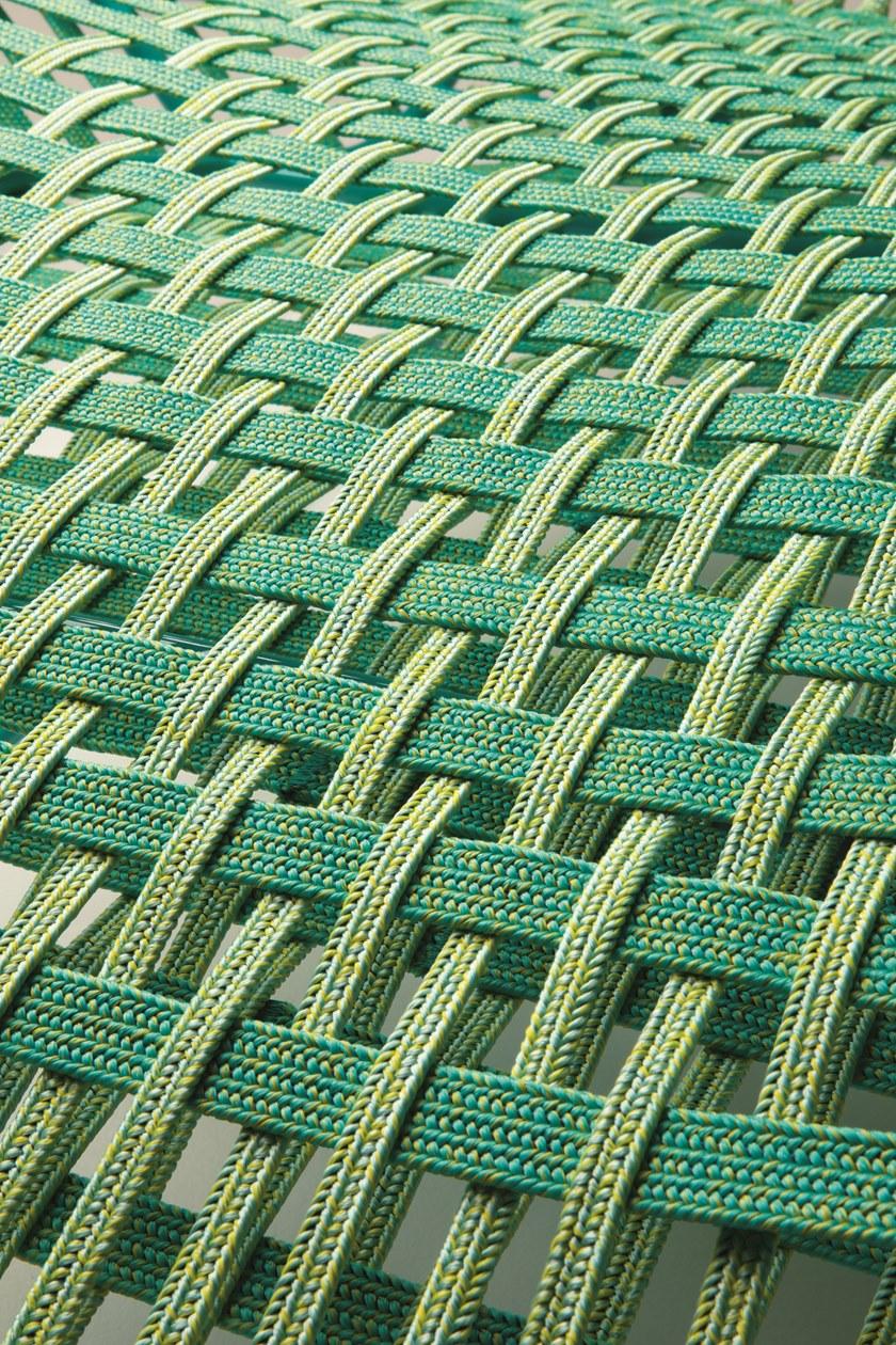 Paola Lenti Садовый шезлонг из синтетического волокна Telar sun-id-1472382 - Вид №1