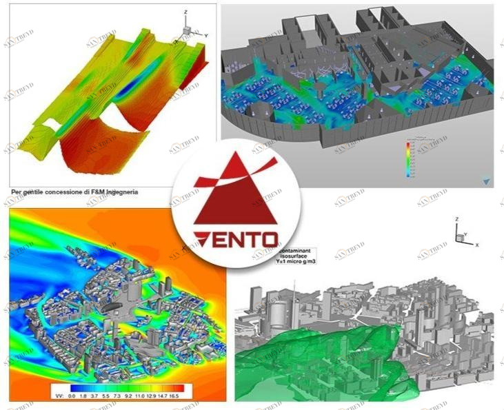 CSPFea Программное обеспечение cfd для моделирования аэродинамической трубы sun-id-1484963