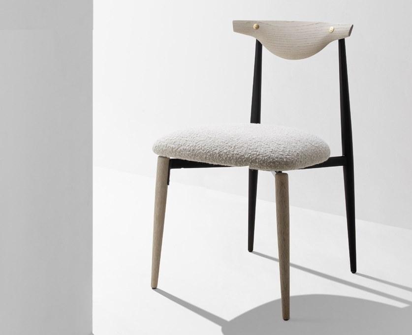 District Eight Деревянный стул с открытой спинкой  M2014  - Вид №3