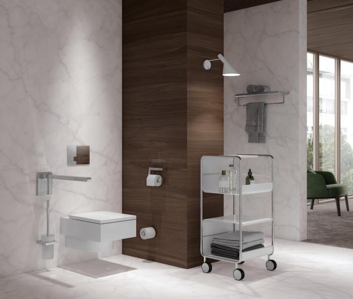 100.30.10040 вешалка для банных полотенец HEWI USA Produkte  - Вид №3