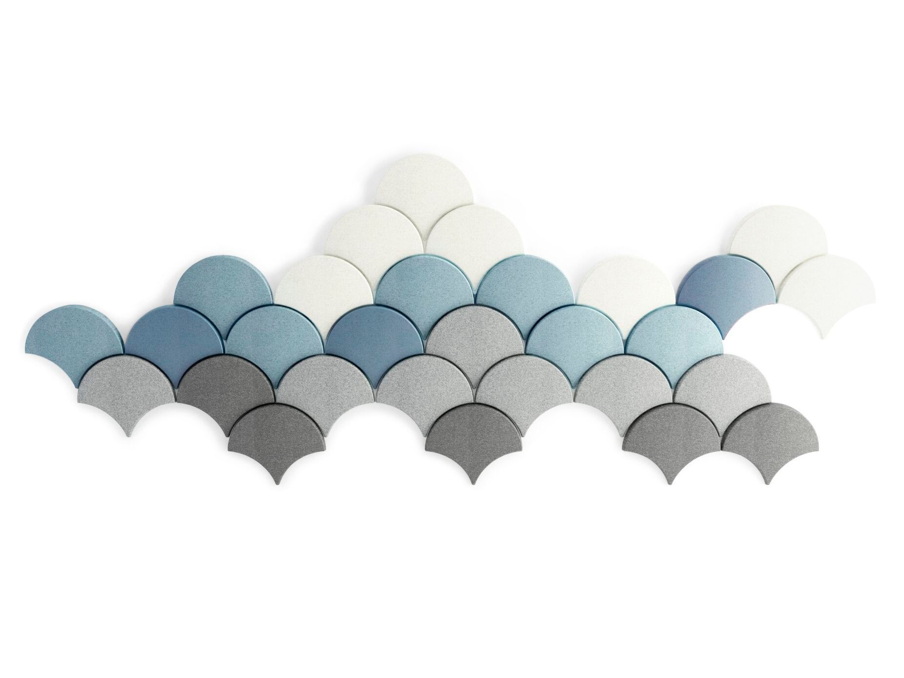 Акустическая войлочная панель Bla Station GINKGO ARCH-00062541 - Вид №2