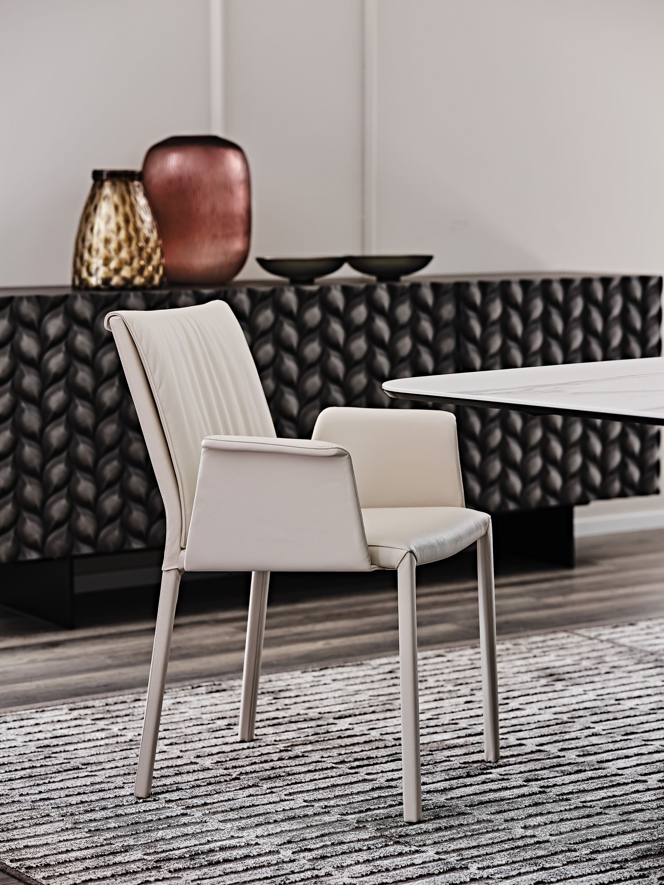 Кожаный стул Cattelan italia ARCH-00065736 - Вид №13