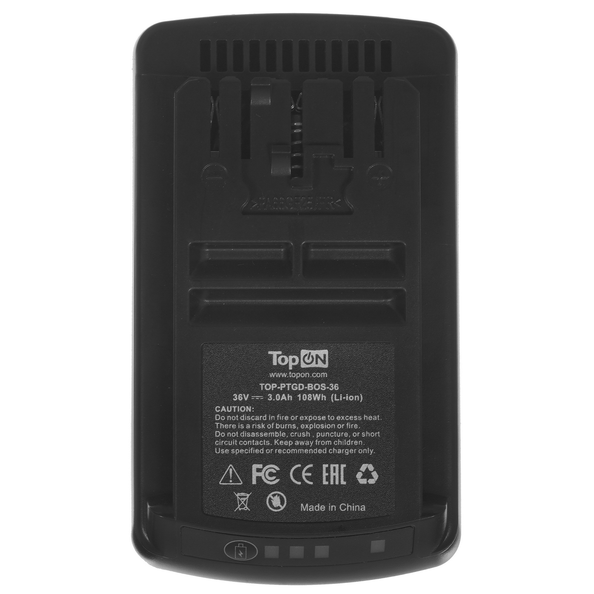 Аккумулятор TopON TOP-PTGD-BOS-36 9954099 STDN-0062934 - Вид №2