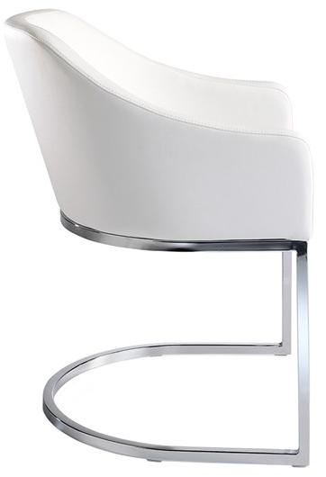 Angel Cerdá Консольное кресло из кожзаменителя с подлокотниками New chair 4003 f3148 Angel Cerda - Вид №1