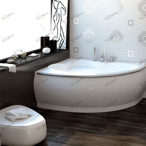 Угловая ванна Esse Navigare 188