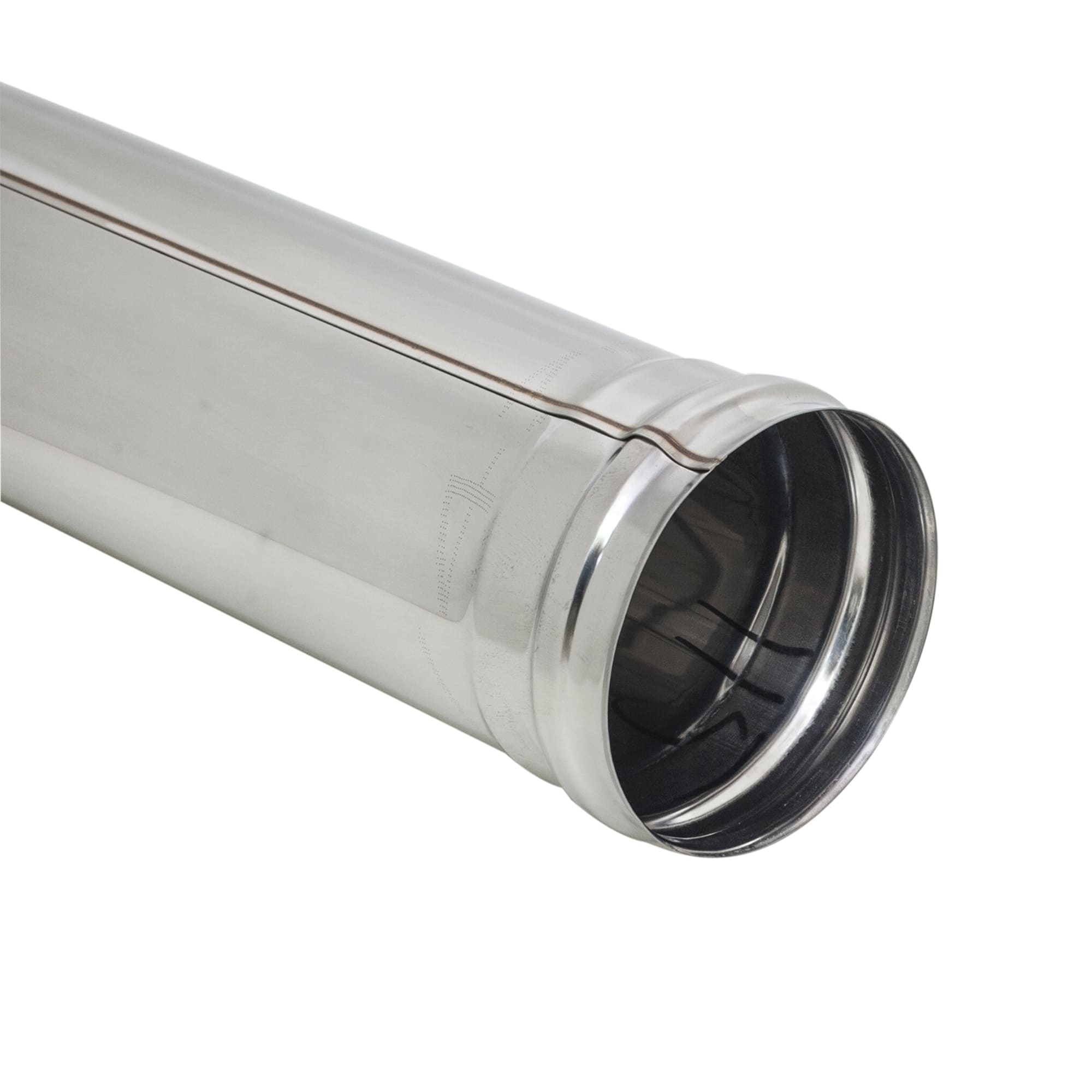 16291981 Дымоход 115х0.5 мм 0.5 м нержавеющая сталь Santreyd  - Вид №1