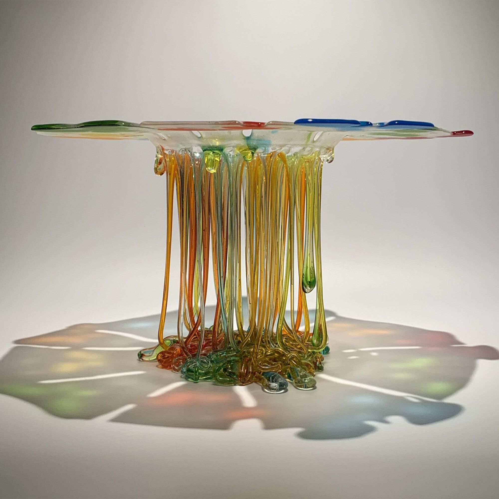 Центральная часть / стеклянная скульптура Mosche Bianche Fluid Glass ARCH-00100319 - Вид №2