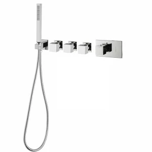 F3968X3 Встроенный Термостатический Смеситель для душа/ванны на три потребителя FIMA CARLO FRATTINI Fimatherm