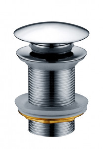 1349950 Большая Крышка Хромированного Клапана С Выдвижным Нижнем Без Доски ... Hafa  Хромированный