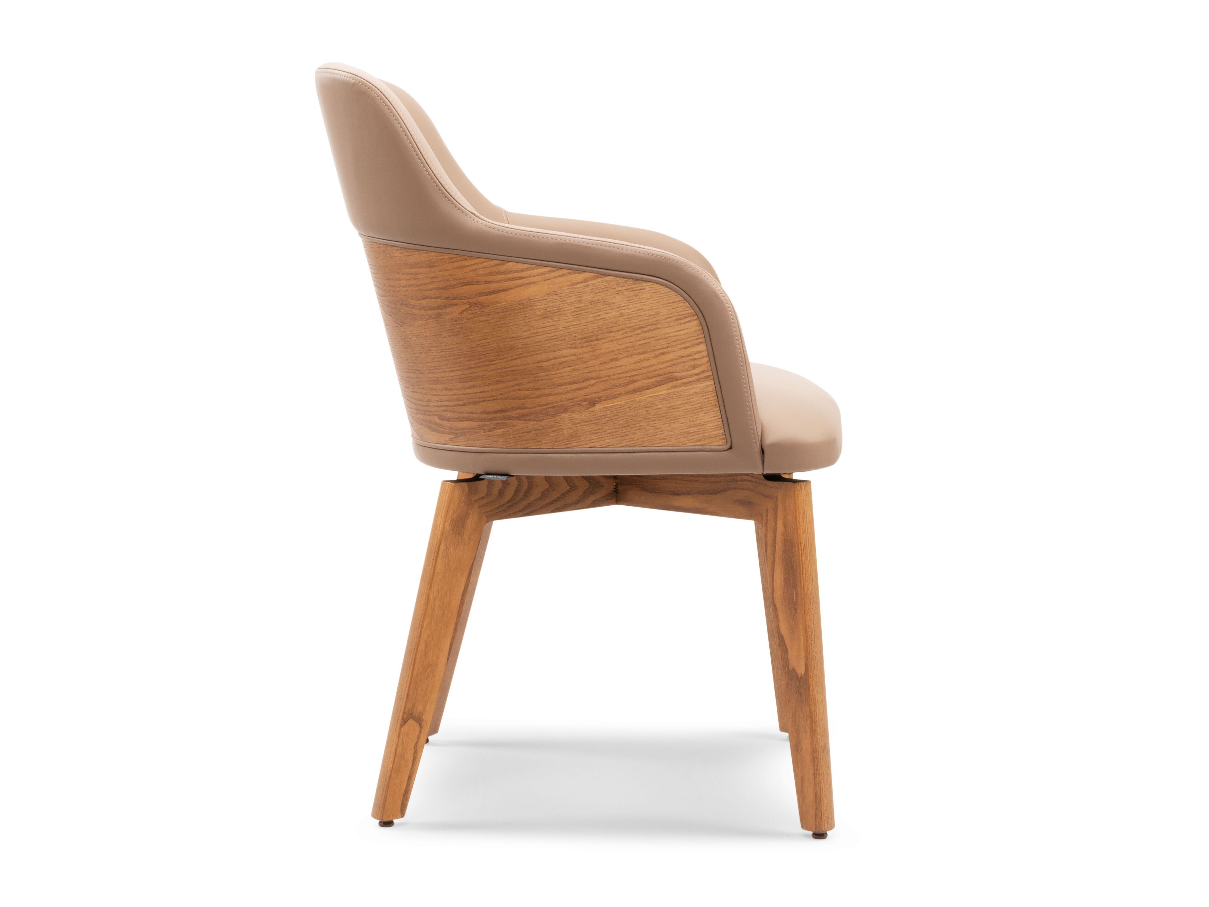 Деревянный стул Riccardo Rivoli Niù ARCH-00128614 - Вид №1