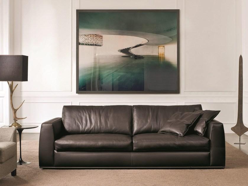 CTS SALOTTI 3-х местный кожаный диван Andy sun-id-1468312 - Вид №1