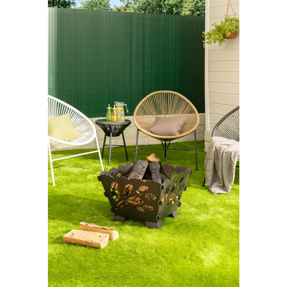 Santreyd Очаг для костра с перфорацией Oak Leave Firewood 81970378 STLM-0016104 - Вид №9