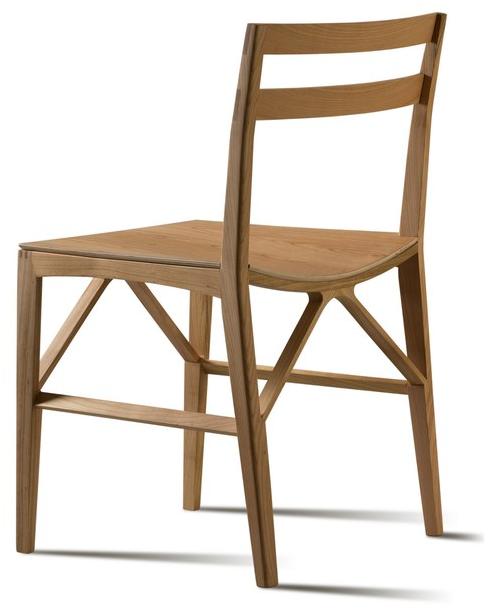 Morelato Стул из вишневого дерева Contemporaneo Art. 5196 - Вид №2