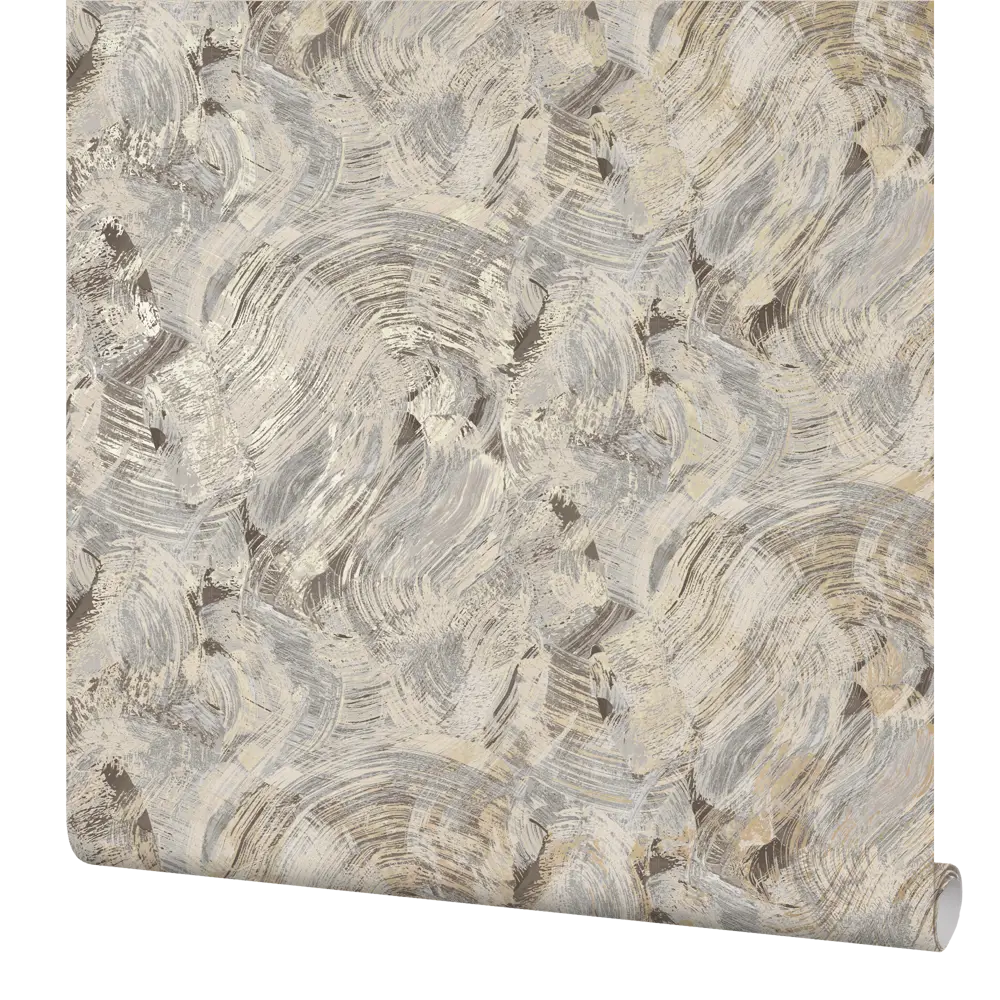 Обои флизелиновые Wall Up Canyon коричневые 1.06 м 649857 STLM-2096047