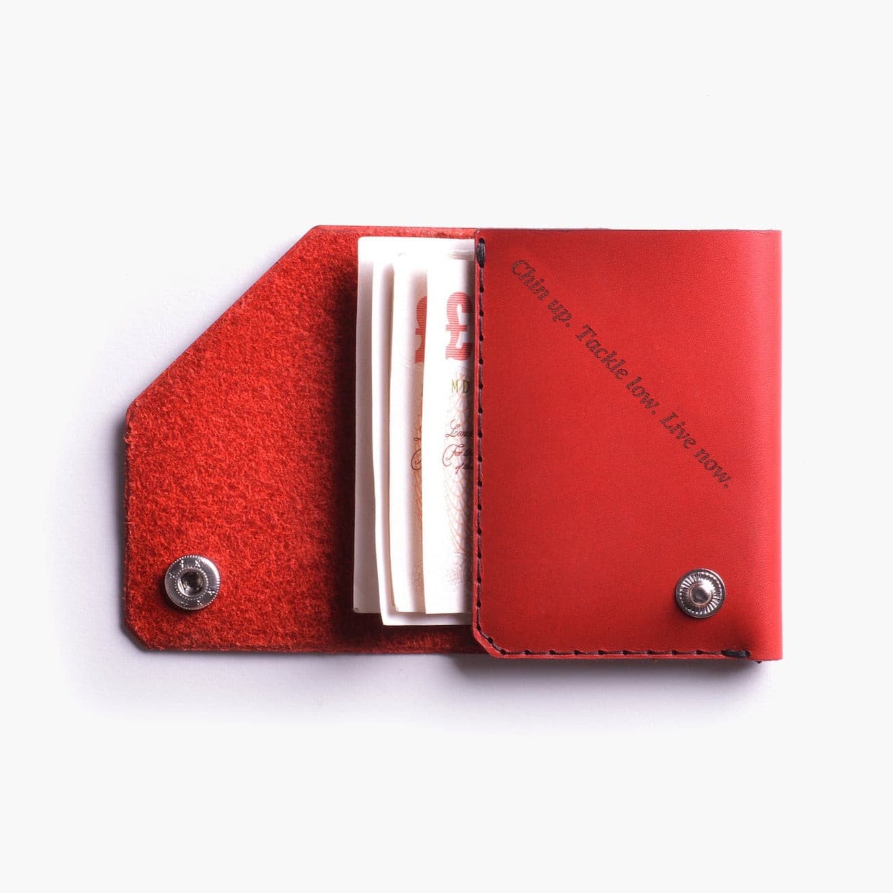 W103CHIL Денежный кошелек - перец чили Wingback  - Вид №7