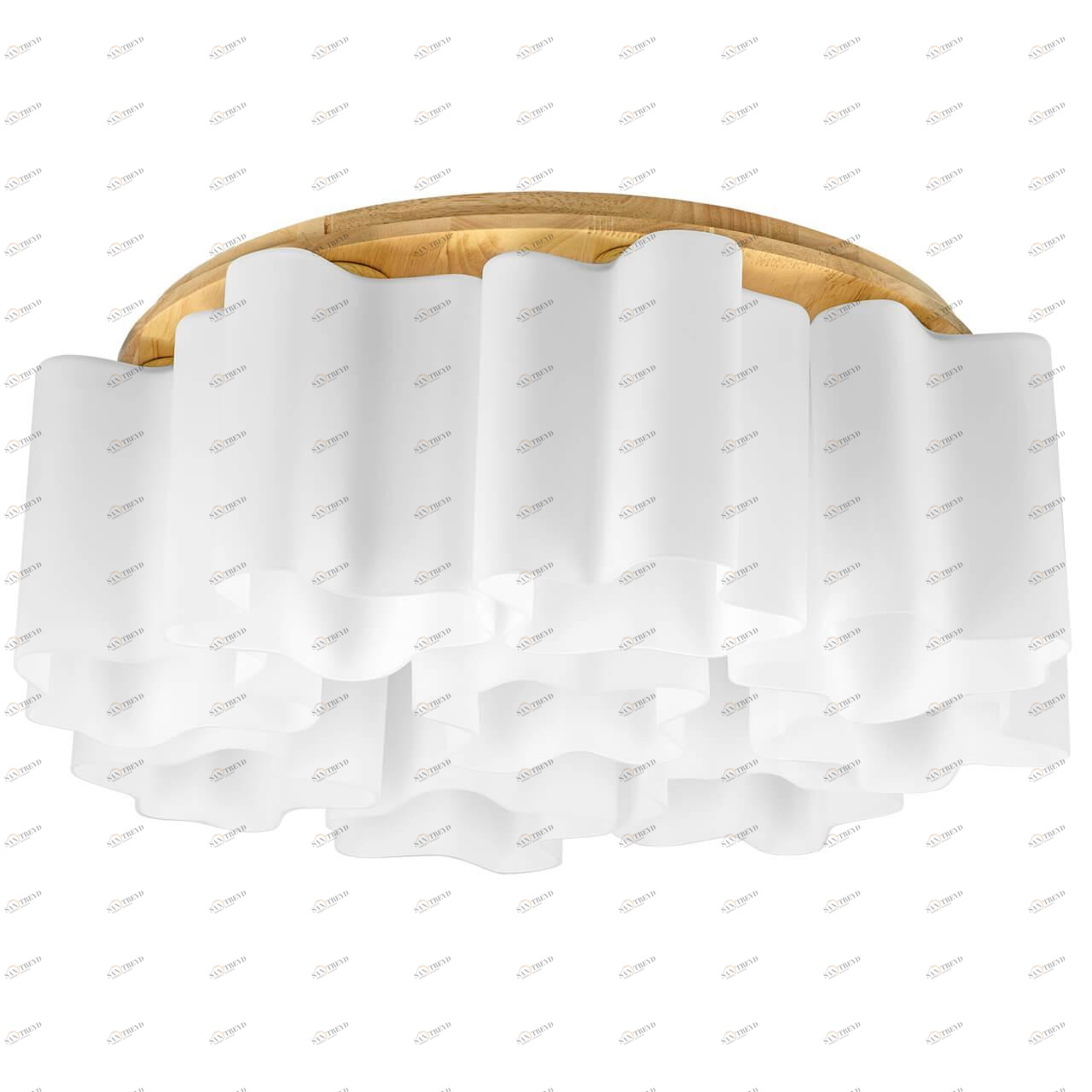 Потолочная люстра Lightstar Nubi Legno 802095 LIGHTSTAR ДИЗАЙНЕРСКИЕ, NUBI LEGNO 137161 Белый 